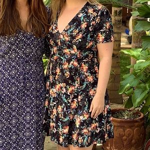 French Connection floral dress - great condition